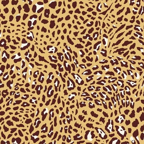Leopard Spots Yellow