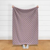 Highland Hipster Print mauve | 4inch scale