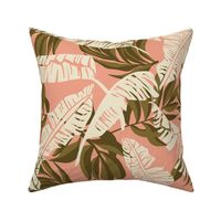 Jungle Leaf Pale Pink SM