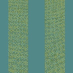 Green and Teal Stripe linentexture-01