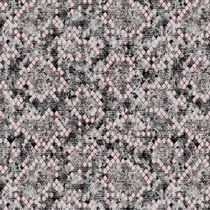 Pink grey reptile snake skin texture