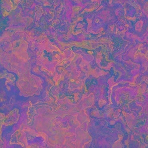 Trippy Psychedelic Funky Colorful Marble