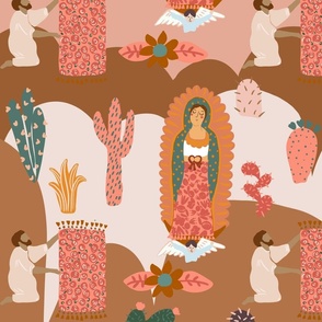Guadalupe fabric 