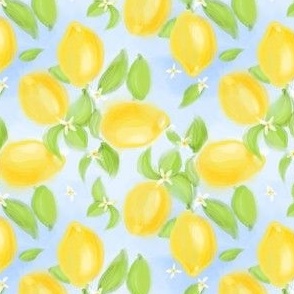 Painterly Lemons