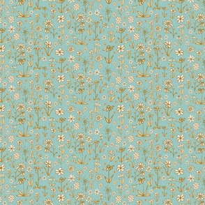 Dotty4Daisies Turquoise_MED