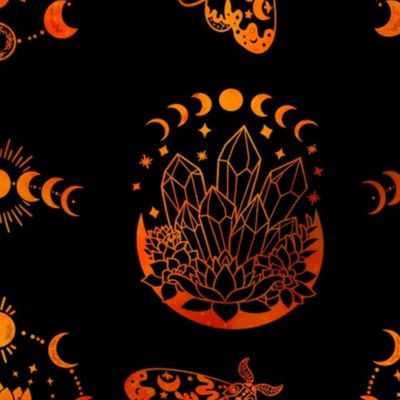 Mystical moon orange MEDIUM