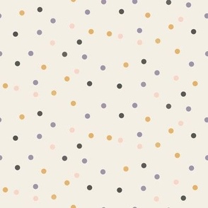 micro halloween crazy polka dots 