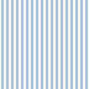 Sky Blue Stripes, Small Scale