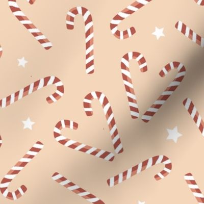 Christmas candy cane love