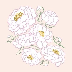 peonies