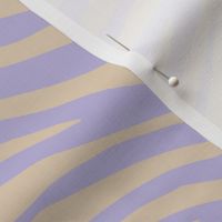 Wild zebra stripes skinny animal print boho minimalist earthy lovers design neutral nursery lilac nude beige