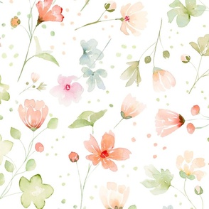 Liberty Style Fabric, Wallpaper and Home Decor | Spoonflower