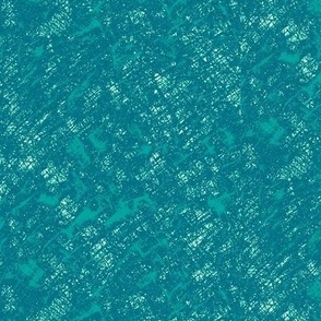 Aqua Frost Speckles on Teal Blender - Large Scale