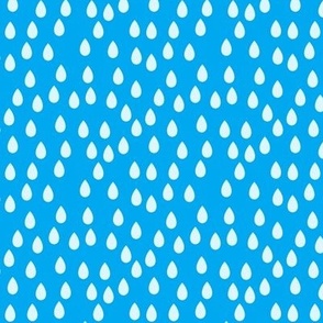 Lucky_Rain_Drops_White_And_Blue