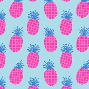 Polka_Pineapple_Bright_Pink_