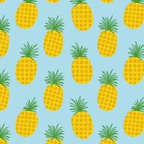 Polka_Pineapple_Bright_Yellow