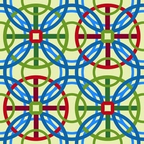 Colourful circles