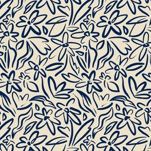 Playful Flora Cobalt SM