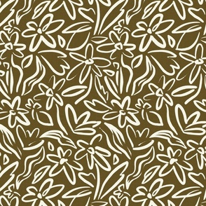 Playful Flora Olive SM