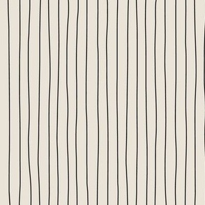 Thin Vertical Stripes