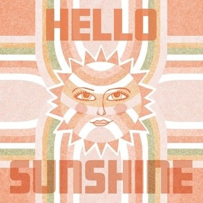 Hello Sunshine 