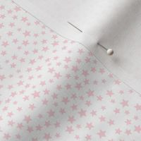 Tiny stars baby pink