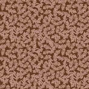 Leaf Tumble (Brown Berry 4-inch repeat)