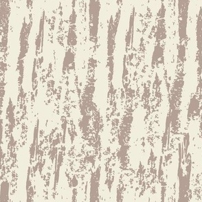 Abstract Minimal Texture in Gray Lavender and Cream (Plum 2-inch repeat)