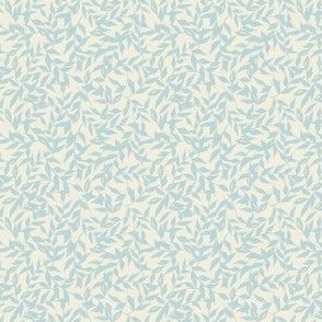 Ivy Tangle (Blue Cream 2.67-inch repeat)