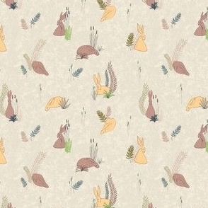 Rabbit Meadow (Berry Dawn 4-inch repeat)