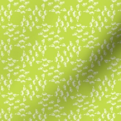 Quilt Abstract Green