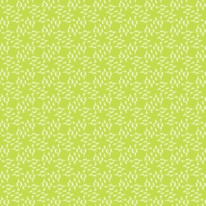 Quilt Abstract Green
