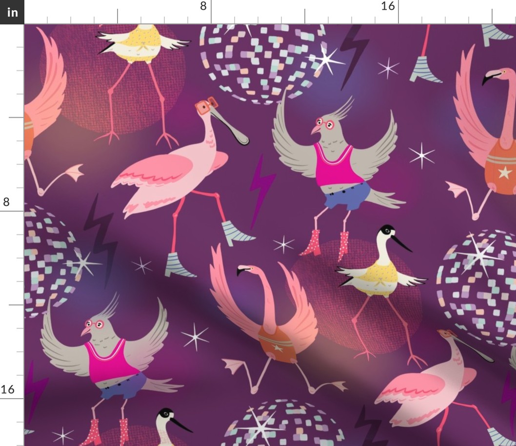 Disco Birds