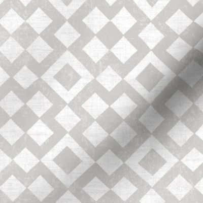 medium minimalist blocks in monochrome mauve and white grunge