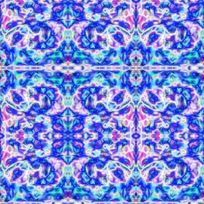 blue batik