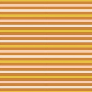 Candy stripes orange