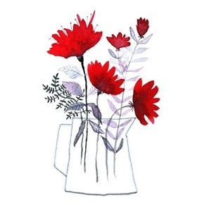 redflower_grayvase