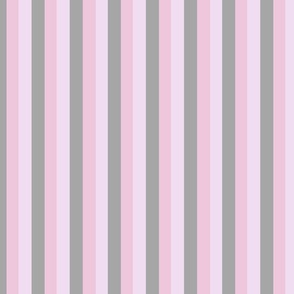 Chappy Baby - Stripes, Pinks and Gray