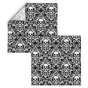 skull-damask-10inch-tall