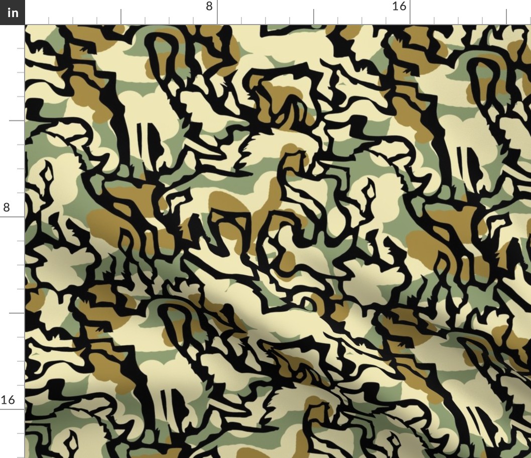 Unicorn Camouflage