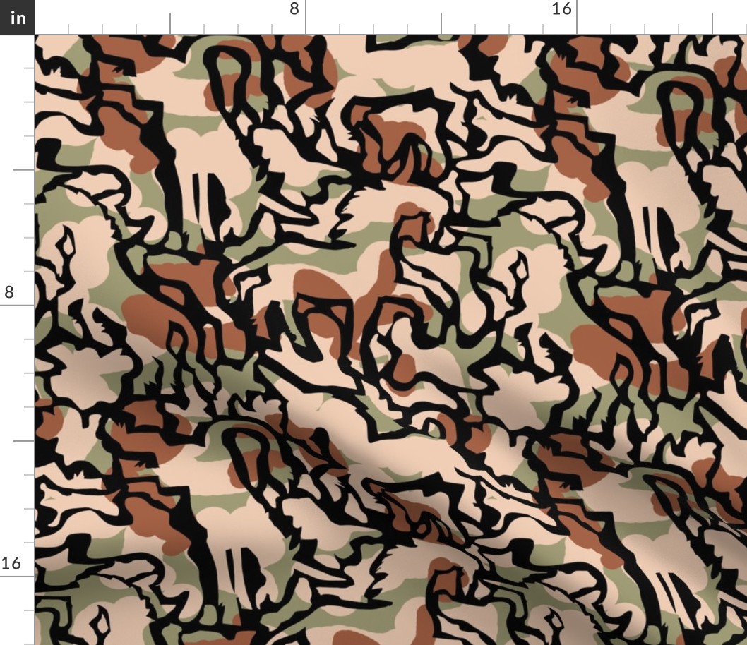 Unicorn Camouflage 2