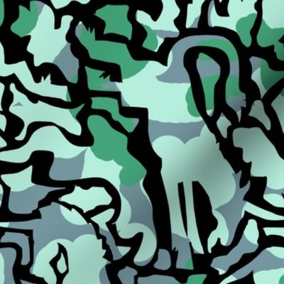 Unicorn Camouflage 3