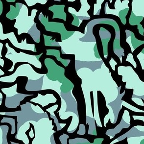 Unicorn Camouflage 3