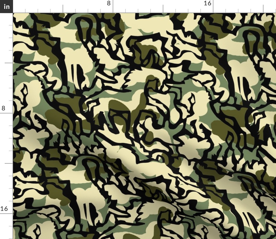 Unicorn Camouflage 6