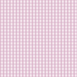 Chappy Baby - Gingham, Pink on Pink