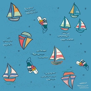 Sailboats '