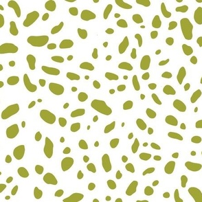 Spots in Green 