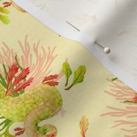 Spotty Sea dragon - cream (small)