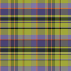 Scottish Plaid Pattern 