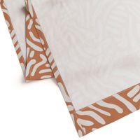 Abstract Lines - Caramel - Large Scale